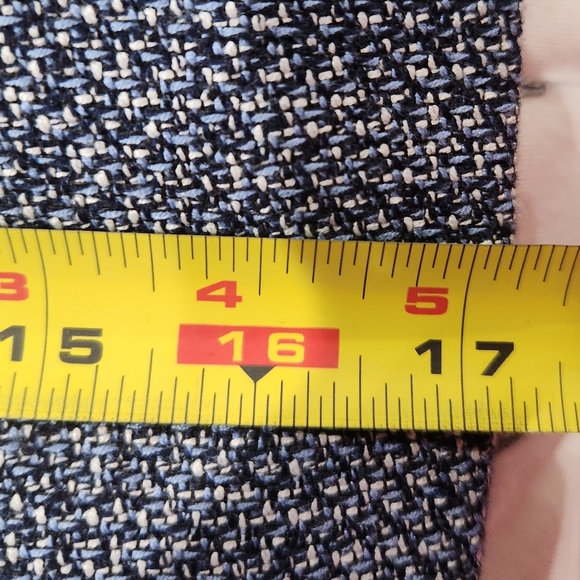 Veronica Beard Navy Blue Arezzo Mini Skirt 4 - Picture 7 of 8